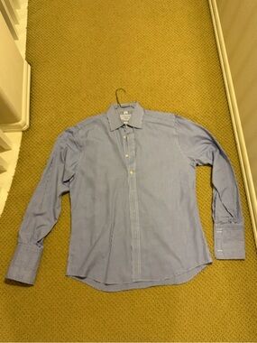 Charles Tyrwhitt Jeremyn Street London Slim Fit Button Up Shirt Men’s 16.5 - 35